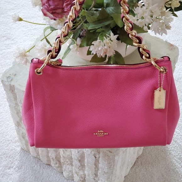 Coach Handbags - COACH  Purse Mia with Chains